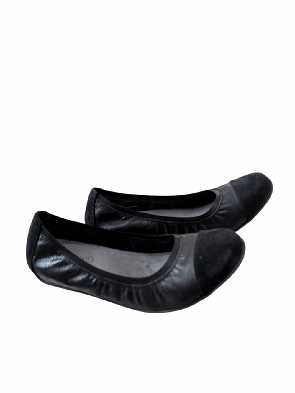 Baretraps Alister Black Ballet Flats - Memory Foam Comfort - Size 9M